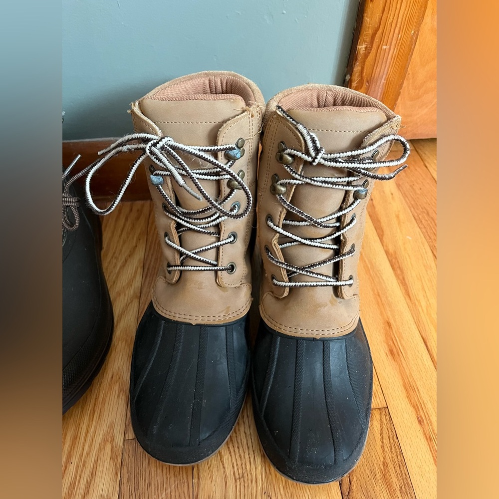 Goodfellow & co. duck boots men’s size 8